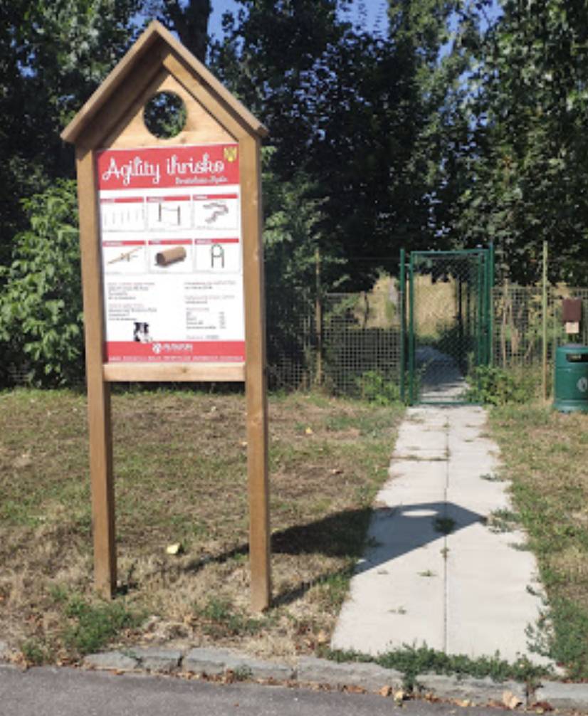 Agility ihrisko - Černockého