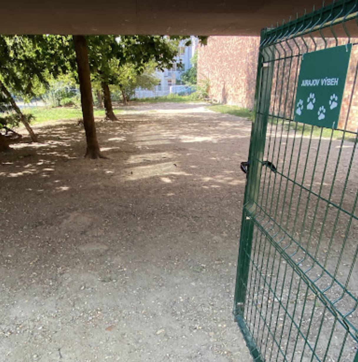 Psí Park - Jurajov výbeh - Lehockého