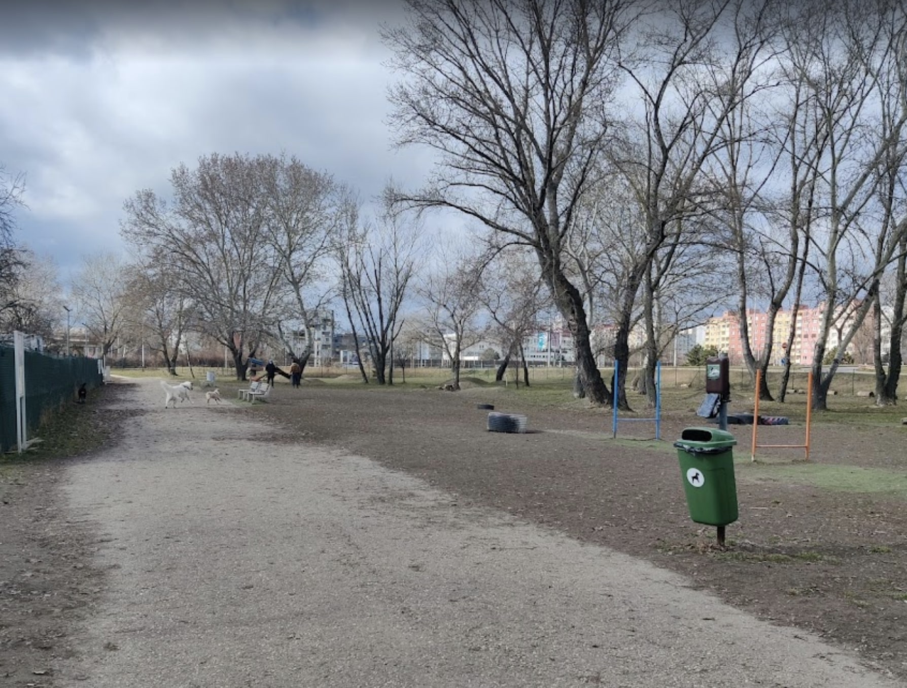 Psí Park Petržalka - Panónska
