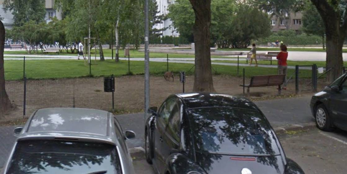 Park pre psov - Sienkiewiczova