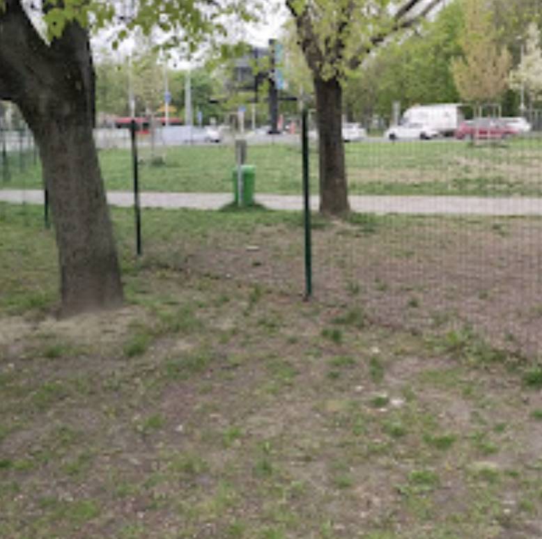 Oplotený výbeh pre psov Ružinov