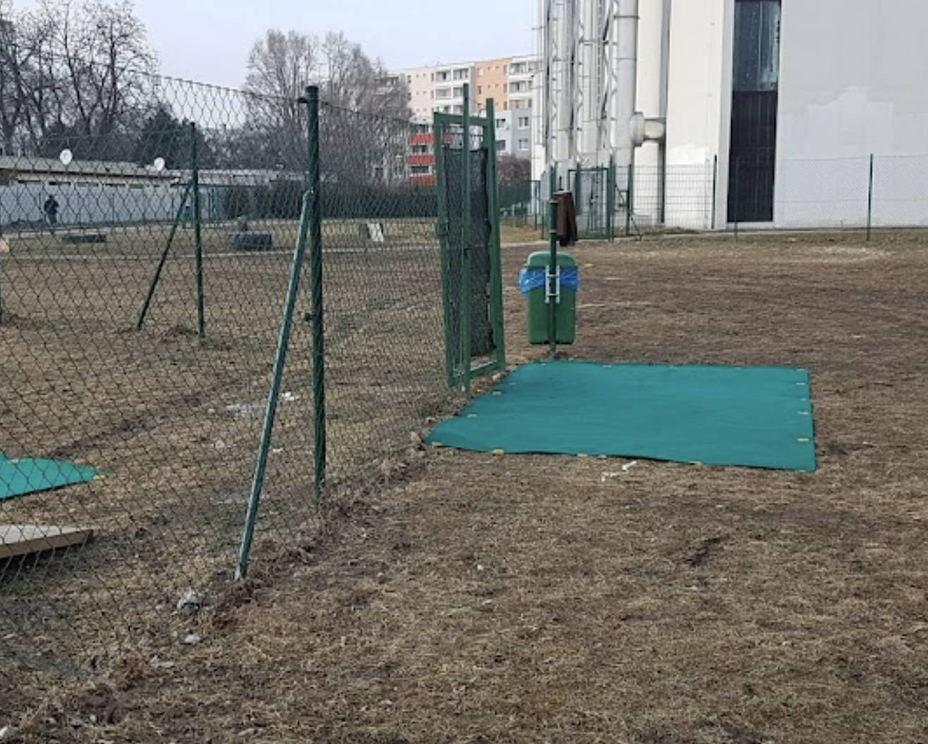 Psí Park Podunajské Biskupice - Vrakunská
